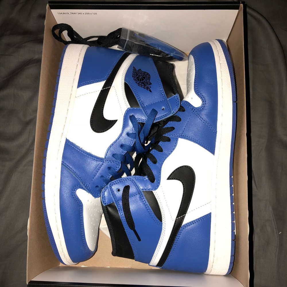 Air Jordan 1 Retro Game Royal Blue